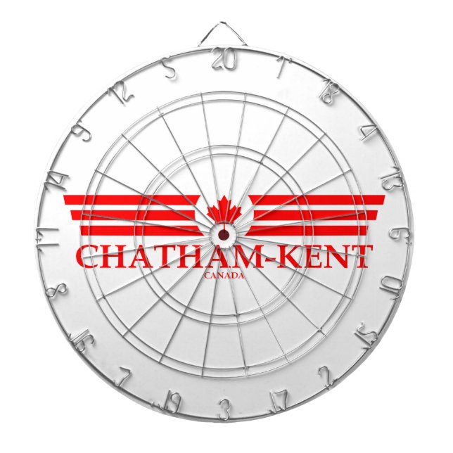 CHATHAM-KENT PILTAVLA (Framsidan)