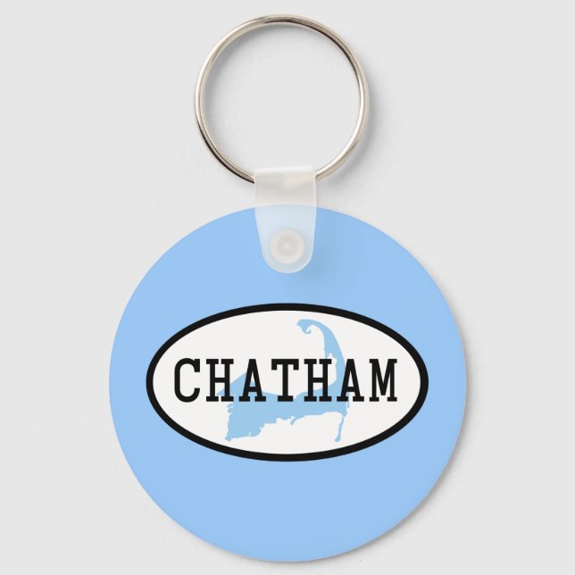 Chatham Keychain Nyckelring (Framsida)