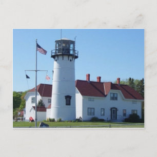 Chatham Light Vykort