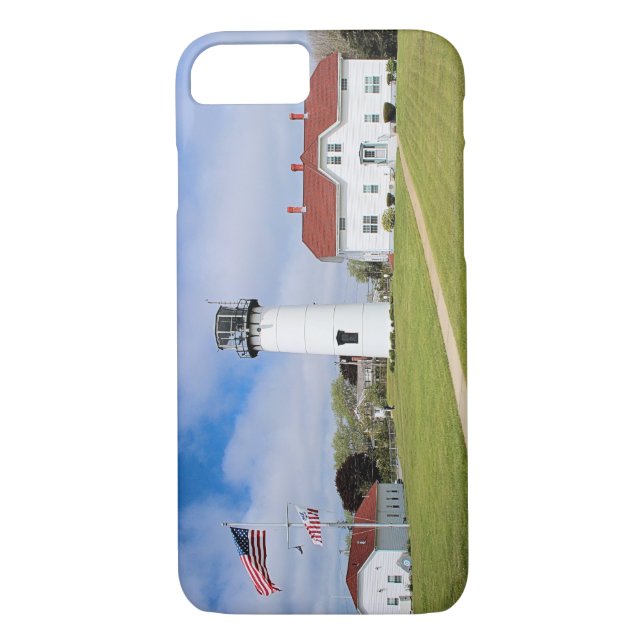 Chatham Lighthouse, Cape Cod Massachusetts Case-Mate iPhone Skal (Baksida)