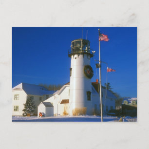 Chatham Lighthouse Cape Cod Vykort