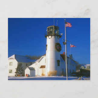 Chatham Lighthouse Cape Cod Vykort