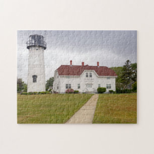 Chatham Lighthouse i Chatham Massachusetts Pussel