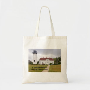Chatham Lighthouse i Chatham Massachusetts Tygkasse