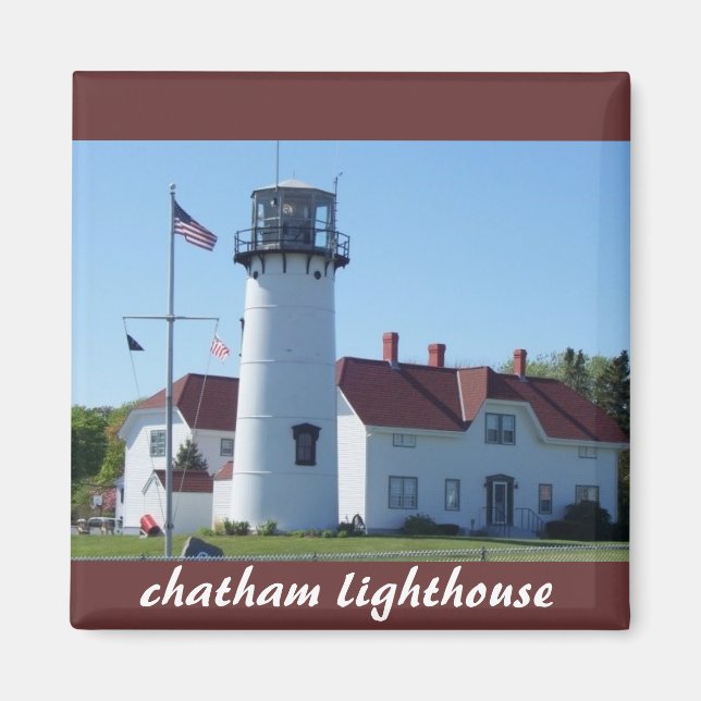 Chatham Lighthouse Magnet (Framsidan)