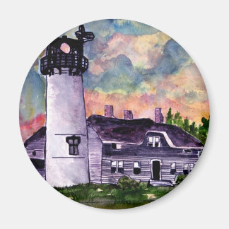 Chatham Lighthouse Marthas Vineyard Magnets Magnet