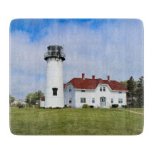Chatham Lighthouse Massachusett Cutter Board