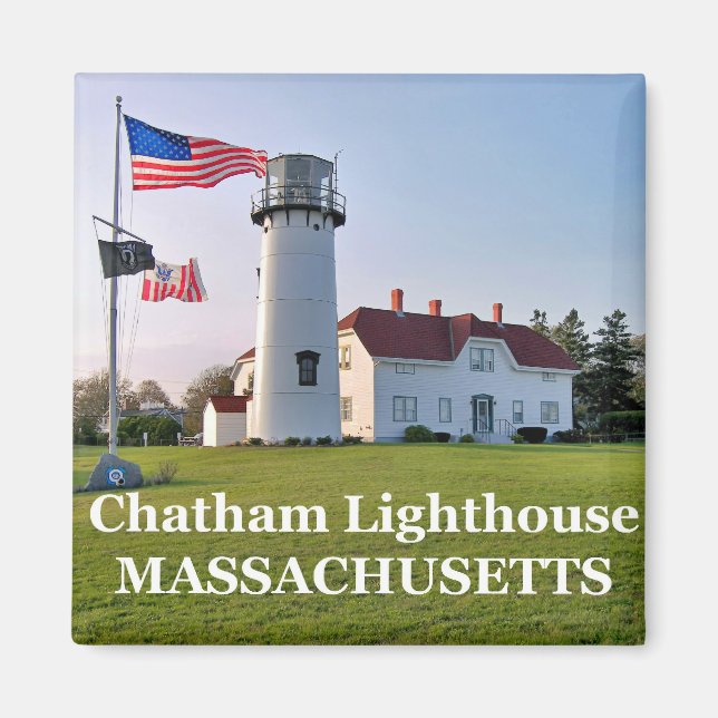 Chatham Lighthouse, Massachusetts Magnet (Framsidan)