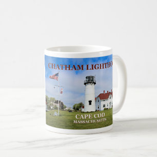 Chatham Lighthouse, Massachusetts Mugg