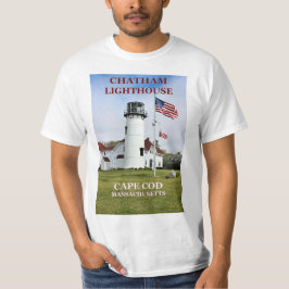 Chatham Lighthouse, Massachusetts T-Shirt