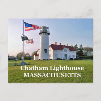 Chatham Lighthouse, Massachusetts vykort