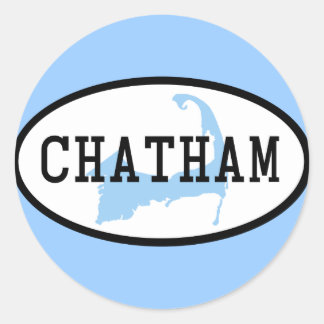 Chatham, MA dekal Runt Klistermärke