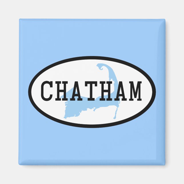 Chatham, MA Magnet (Framsidan)