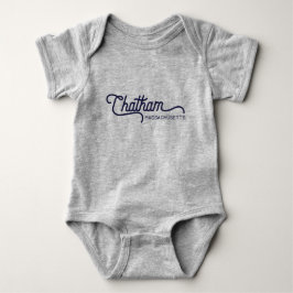 Chatham Massachusetts Baby Body T Shirt