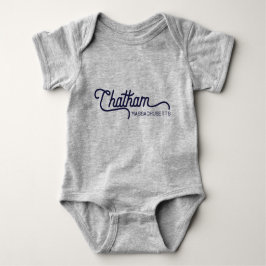Chatham Massachusetts Baby Onesie T Shirt