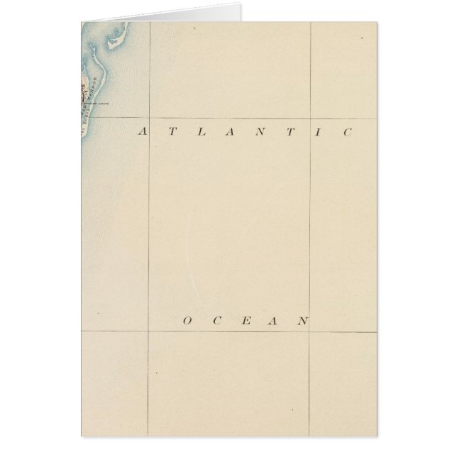 Chatham, Massachusetts Hälsningskort (Framsidan)