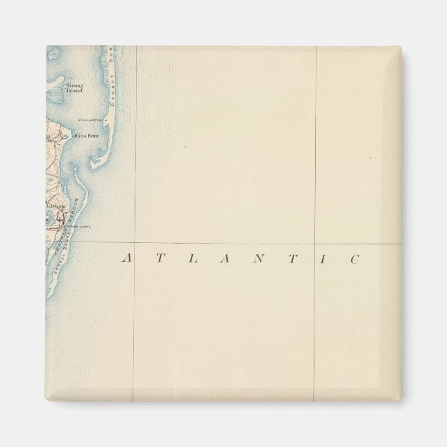 Chatham, Massachusetts Magnet (Framsidan)