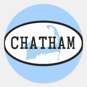 Chatham, MORSA Sticker Runt Klistermärke