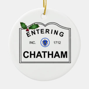 Chatham MORSOR Julgransprydnad Keramik