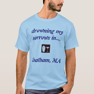 Chatham MORSOR som DRICKER SKJORTAN! T-shirt