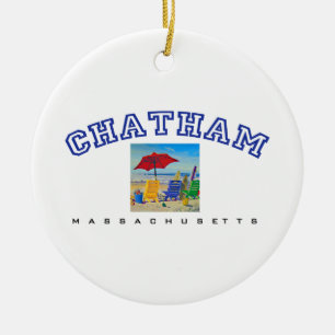 Chatham MORSOR - strand Julgransprydnad Keramik