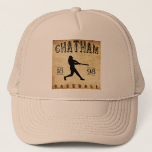 Chatham Ontario Kanada baseball 1898 Truckerkeps