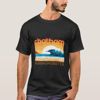 Chatham Retro Vintage Souvenir Apparel - Chatham T Shirt