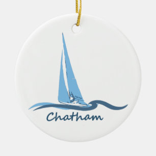 Chatham - uddCod. Julgransprydnad Keramik