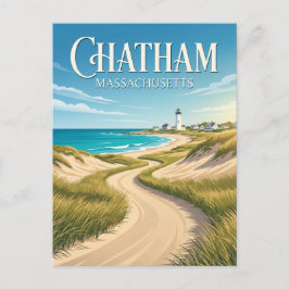 Chatham USA Vykort