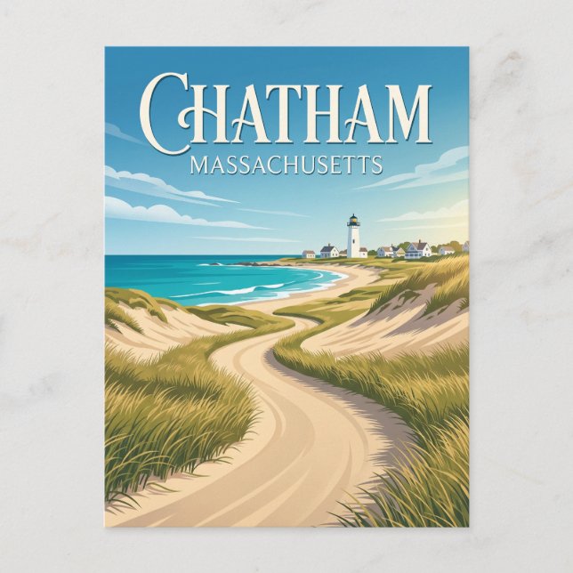 Chatham USA Vykort (Framsida)