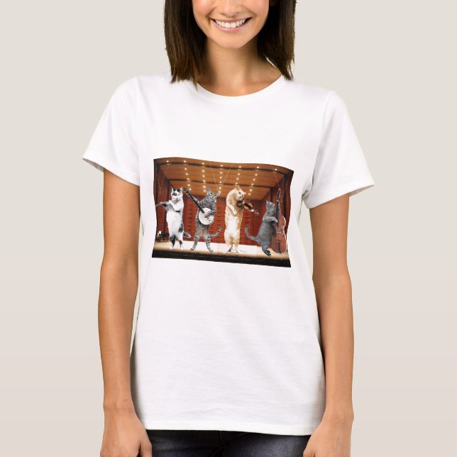 chatmusic t-shirt (Framsida)