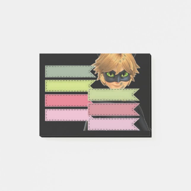 Chatnoir post-it-anteckningar post-it block (Framsida)