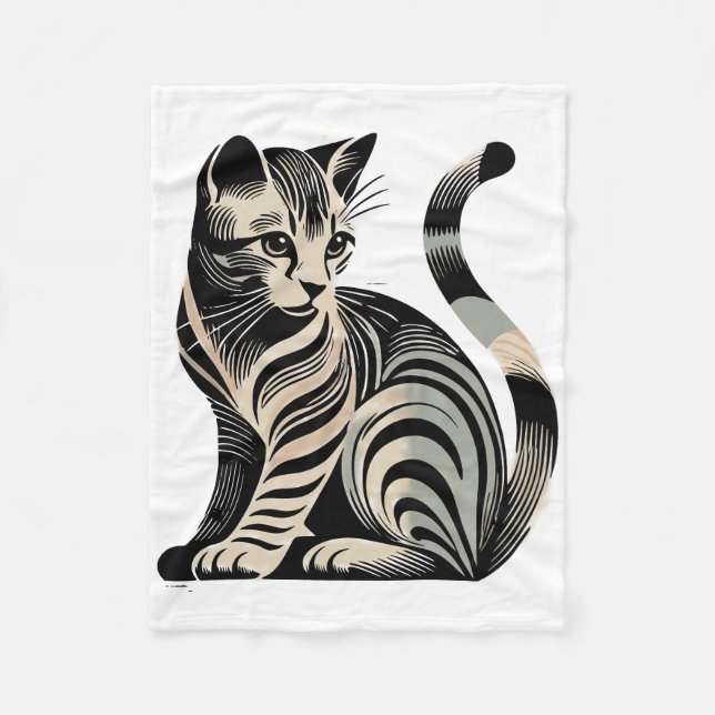 Chaton Fleecefilt (Framsidan)