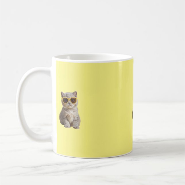 chaton tasse kaffemugg (Vänster)