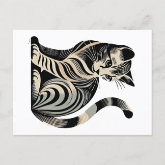 Chaton Vykort