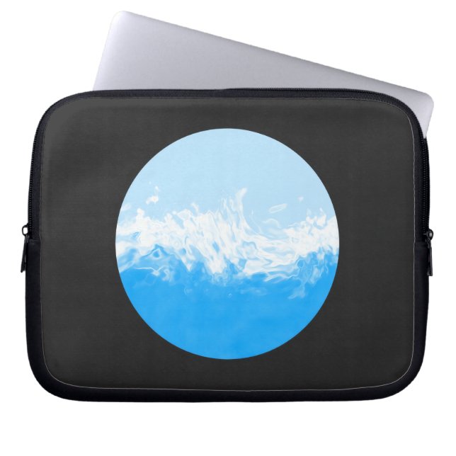 ChatPG Havssfär Laptop Fodral (Framsidan)