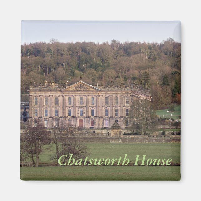 Chatsworth House Magnet (Framsidan)