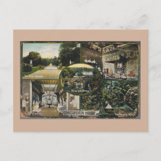 Chatsworth House Vykort