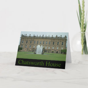 Chatsworth hus kort