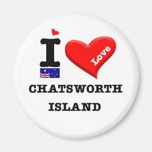 CHATSWORTH ISLAND - I KÄRLEK MAGNET