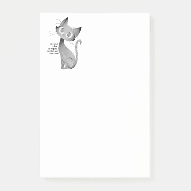 Chatta assisterad med avseende på langoureux post-it block (Framsida)