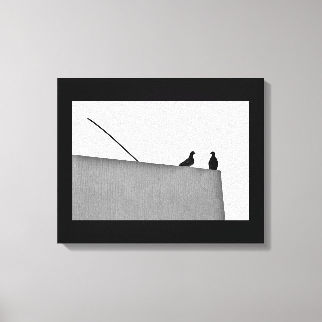 Chatta Canvastryck (Framsida)