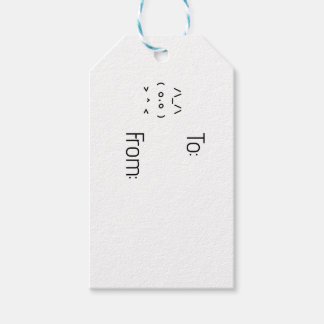 Chatta GPT AI Gift-märkre Presentetikett