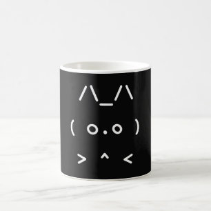 Chatta GPT AI-Inspired Coffee Kopp Black