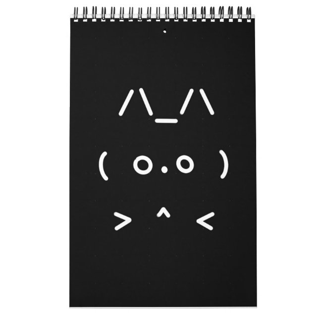 Chatta GPT AI-inspirerad agenda Kalender (Omslag)