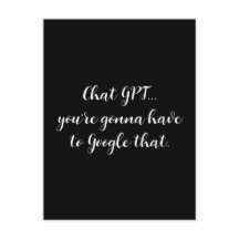 Chatta GPT-vykort