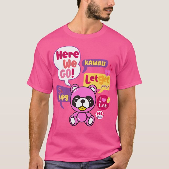 Chatta med ben t shirt (Framsida)