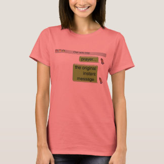 Chatta med Gud T Shirt