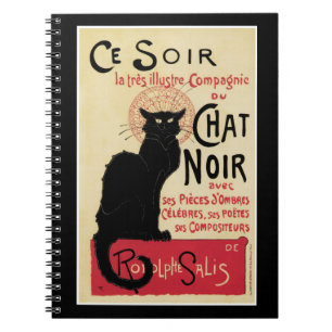 Chatta Noir Anteckningsbok