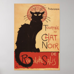 Chatta Noir Cabaret Troupe Black Cat Promo Poster